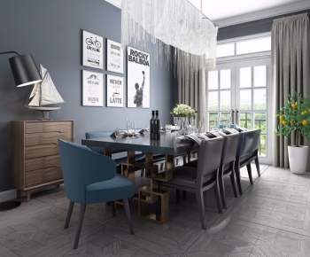 Nordic Style Dining Room-ID:543448755