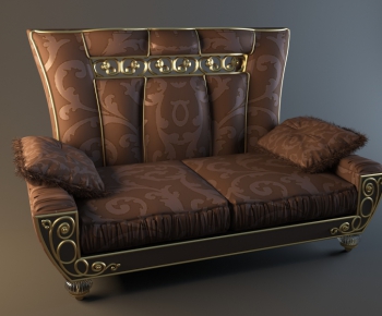New Classical Style A Sofa For Two-ID:410436413
