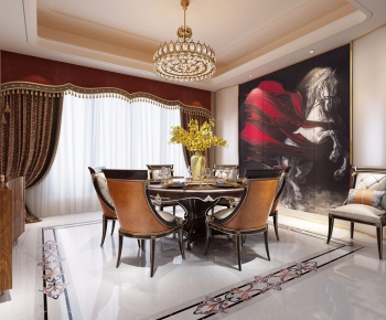 New Classical Style Dining Room-ID:933846445