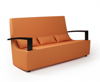 Modern Three-seat Sofa-ID:637544176