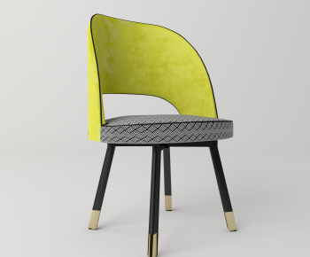 Nordic Style Single Chair-ID:836993358