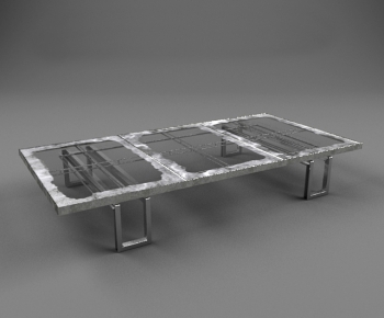 Industrial Style Coffee Table-ID:522099225