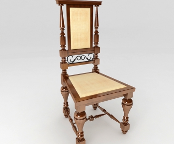 European Style Single Chair-ID:570711375