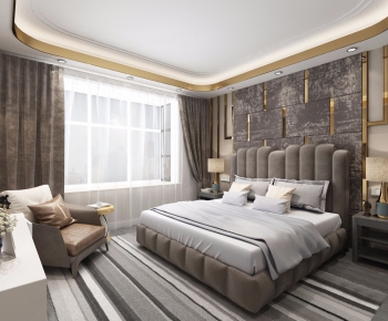 Modern Hong Kong Style Bedroom-ID:792277677