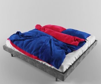 Modern Double Bed-ID:512249754