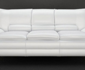 Modern Three-seat Sofa-ID:445945576