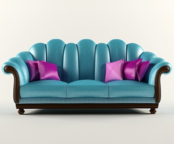 European Style Single Sofa-ID:531801429