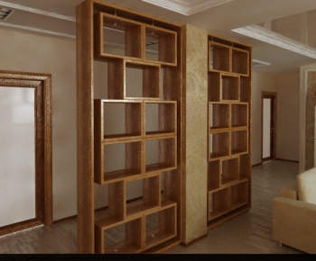 Modern Decorative Cabinet-ID:618945956