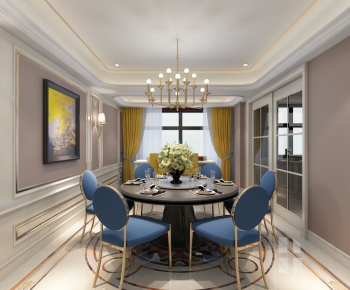 Post Modern Style Dining Room-ID:161292965