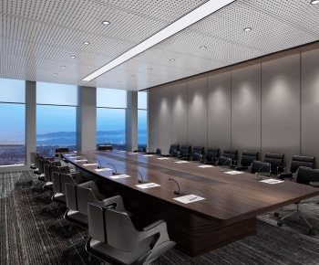 Modern Meeting Room-ID:848284473