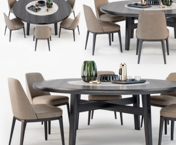 Modern Dining Table And Chairs-ID:230806842