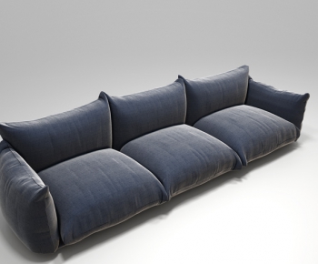 Modern Three-seat Sofa-ID:146454719