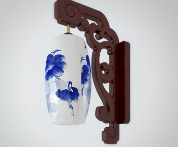 Chinese Style Wall Lamp-ID:528808311