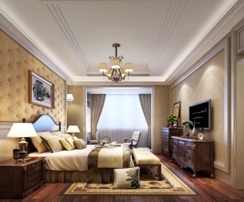 European Style Bedroom-ID:348682759