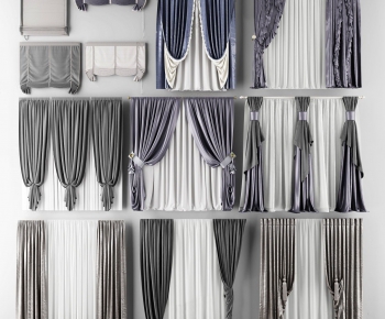 Modern American Style The Curtain-ID:431347727