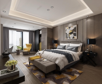 Modern Bedroom-ID:632505523