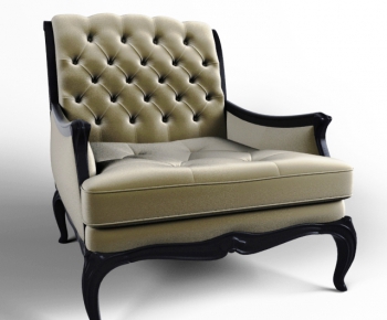 European Style Single Sofa-ID:436219726