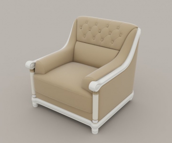 European Style Single Sofa-ID:896998754