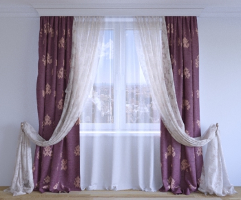 Modern The Curtain-ID:219290443