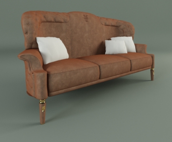 European Style Three-seat Sofa-ID:835551865