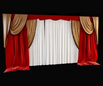 Modern The Curtain-ID:744813936