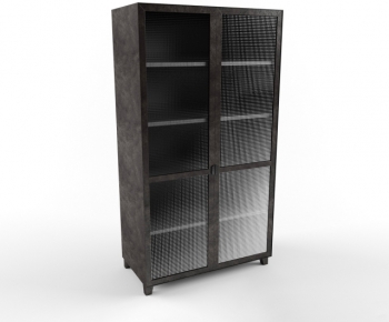 Industrial Style File Cabinet-ID:963234146