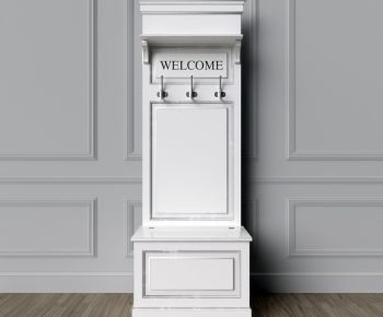 European Style Side Cabinet/Entrance Cabinet-ID:464711714
