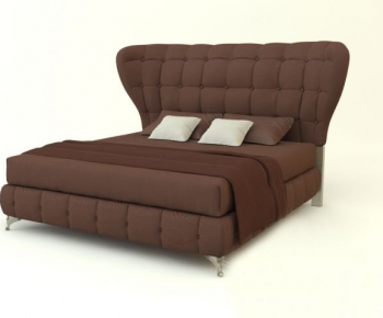 Modern Double Bed-ID:578059643