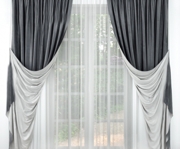 Modern The Curtain-ID:646167941
