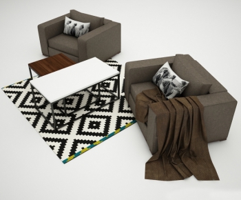 Modern Sofa Combination-ID:562555144