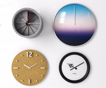Modern Clocks And Watches-ID:204890558