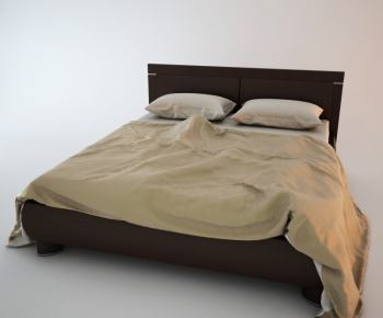 Modern Double Bed-ID:432898168