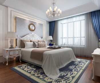 European Style Bedroom-ID:630023714