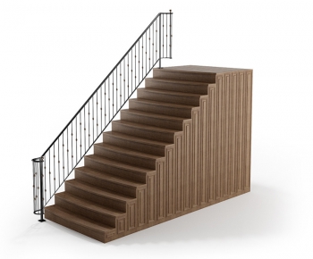 Modern Stair Balustrade/elevator-ID:121939126