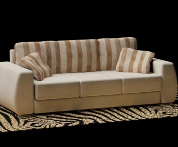 Modern Three-seat Sofa-ID:671501522
