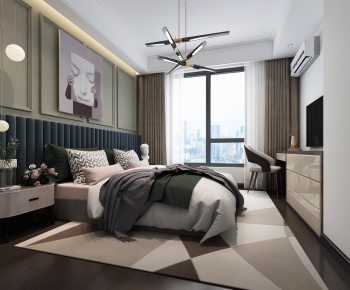 Modern Bedroom-ID:894088727