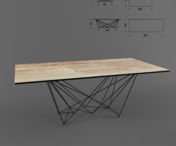 Modern Dining Table-ID:198114913
