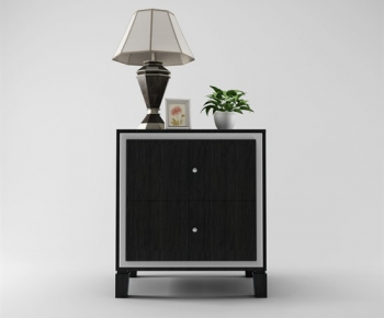 New Chinese Style Bedside Cupboard-ID:117997996