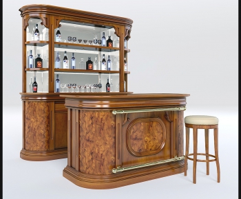 European Style Wine Cabinet-ID:192553791