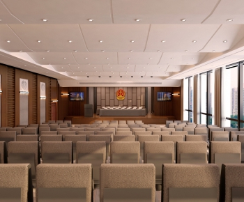 Modern Office Lecture Hall-ID:109498614