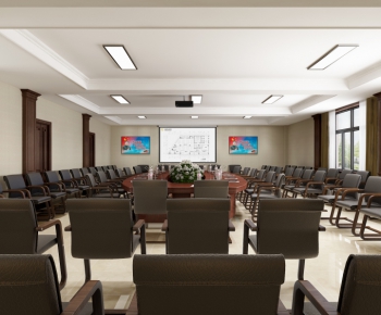 Modern Meeting Room-ID:607579578