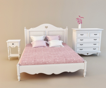 American Style Double Bed-ID:226021485