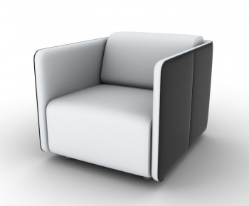 Modern Single Sofa-ID:381166818