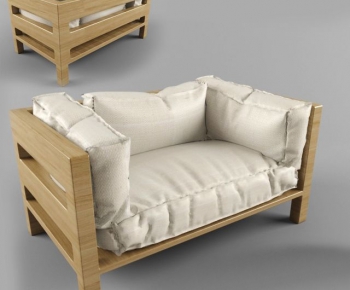 Modern Single Sofa-ID:960495182