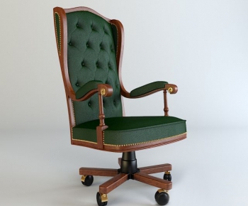 American Style Single Chair-ID:304727935