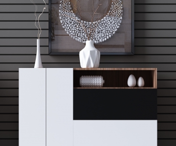 Modern Shoe Cabinet-ID:706118635