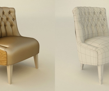 Modern Simple European Style Single Chair-ID:873496898