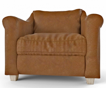 European Style Single Sofa-ID:522550262