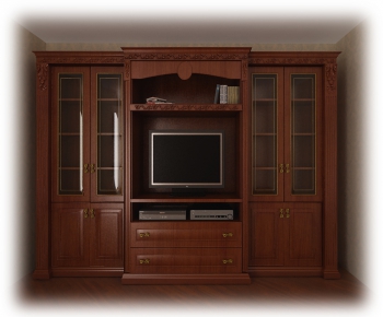Modern TV Cabinet-ID:455524519