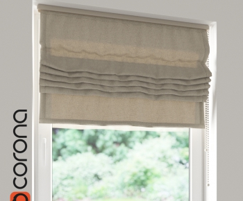 European Style Folding Curtain-ID:693269135
